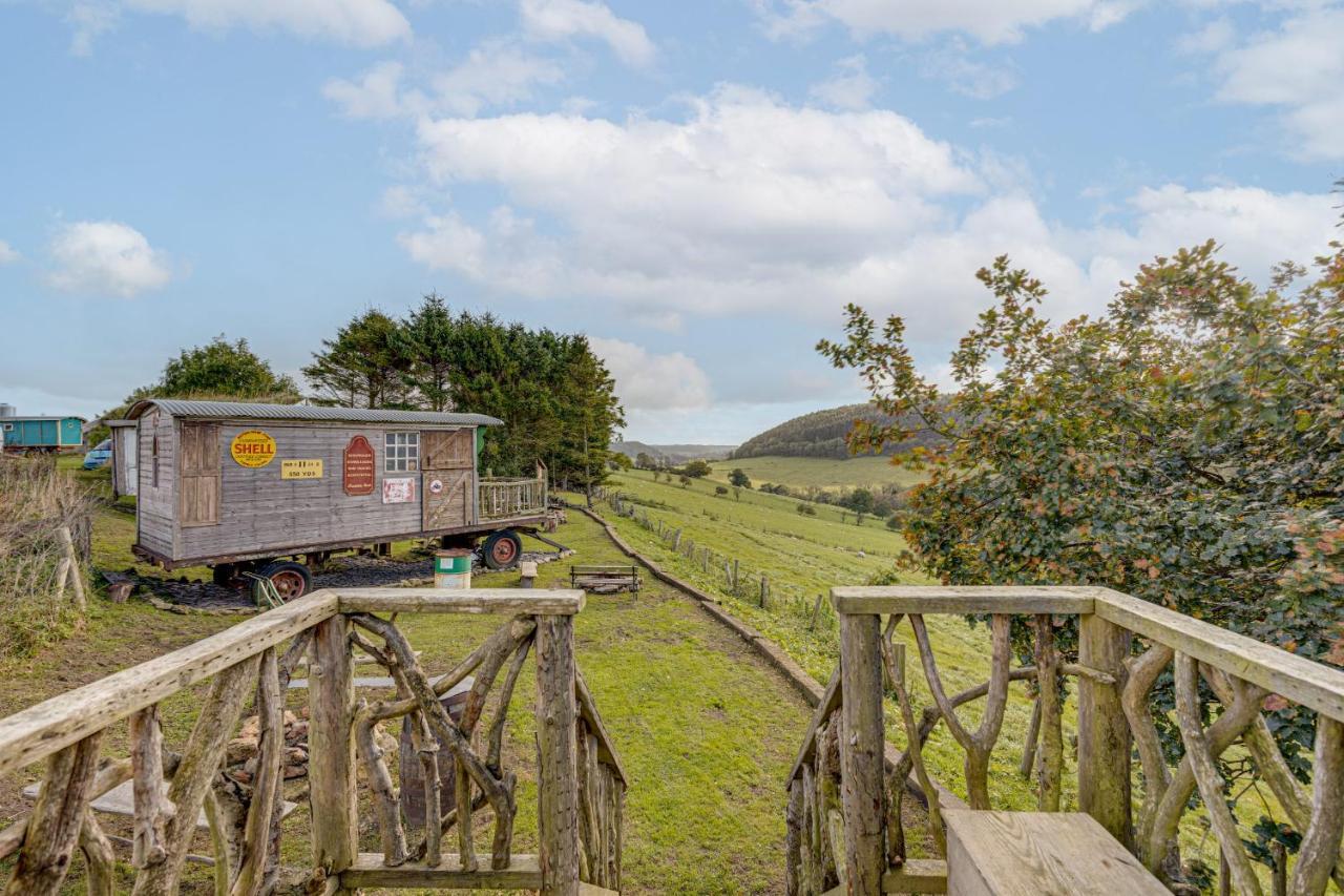 2X Double Bed - Glamping Wagon Dalby Forest Scarborough Kültér fotó