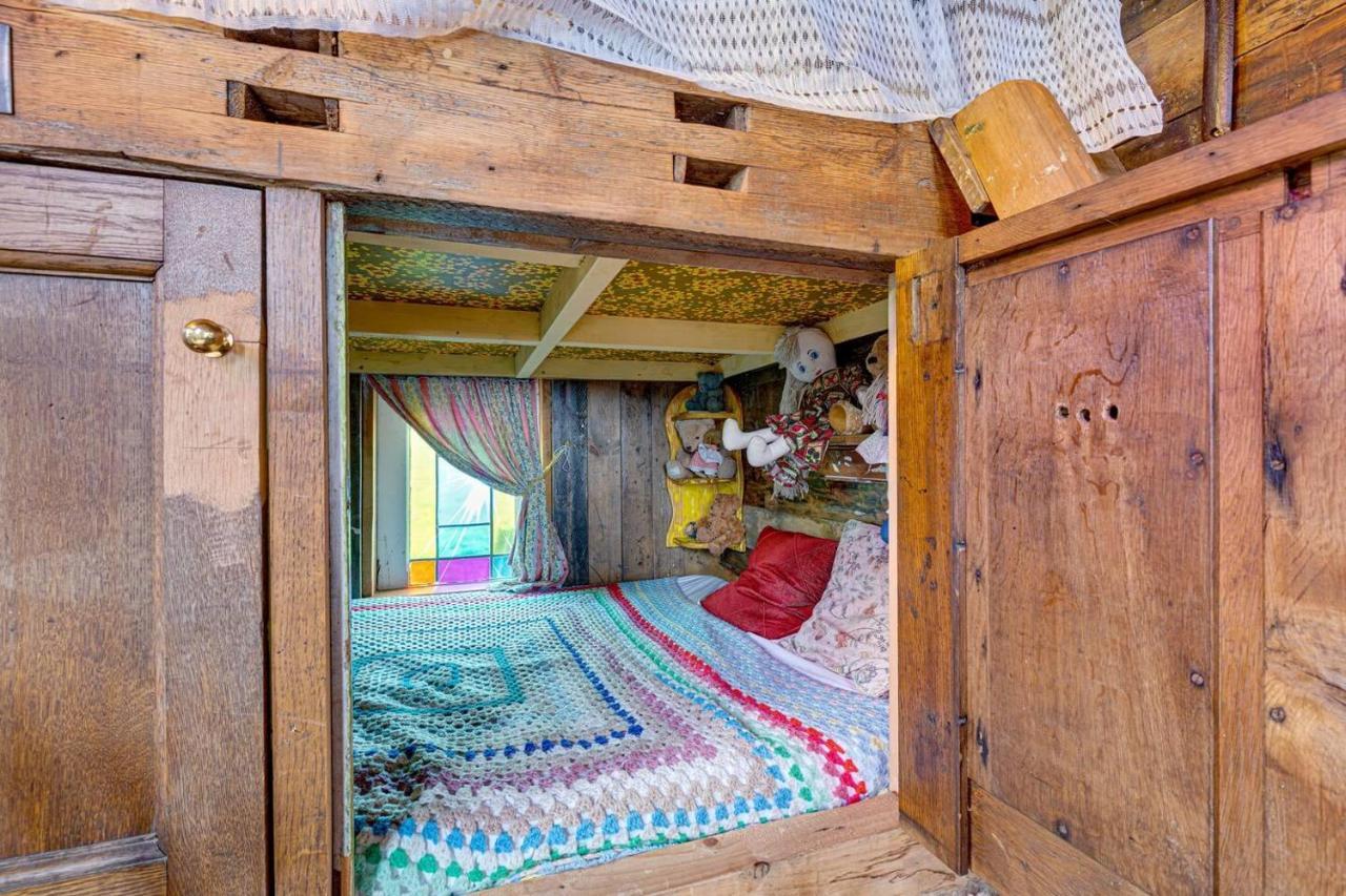2X Double Bed - Glamping Wagon Dalby Forest Scarborough Kültér fotó